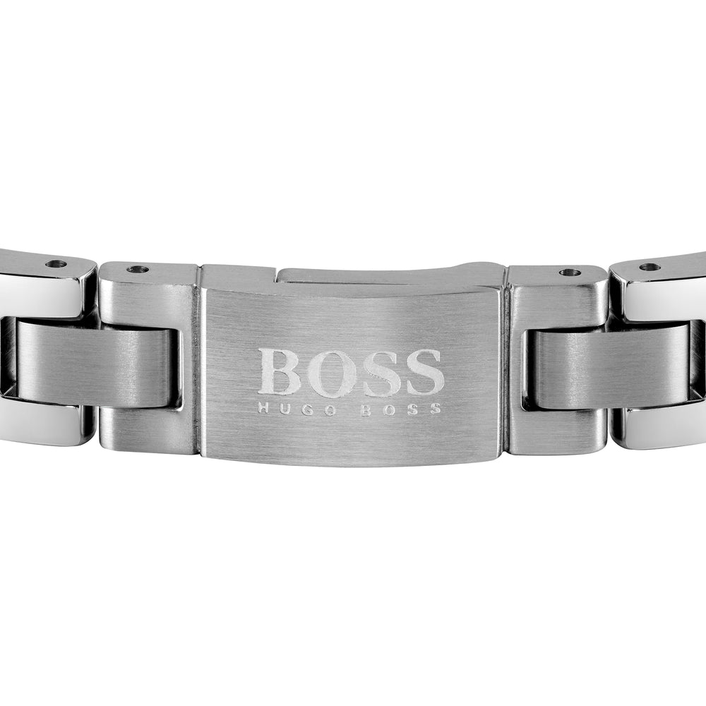 Boss | Gents Essentials Stainless Steel Link Bracelet