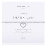 Joma Jewellery | Thank you Bracelet