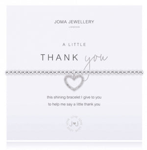 
            
                Load image into Gallery viewer, Joma Jewellery | Thank you Bracelet
            
        