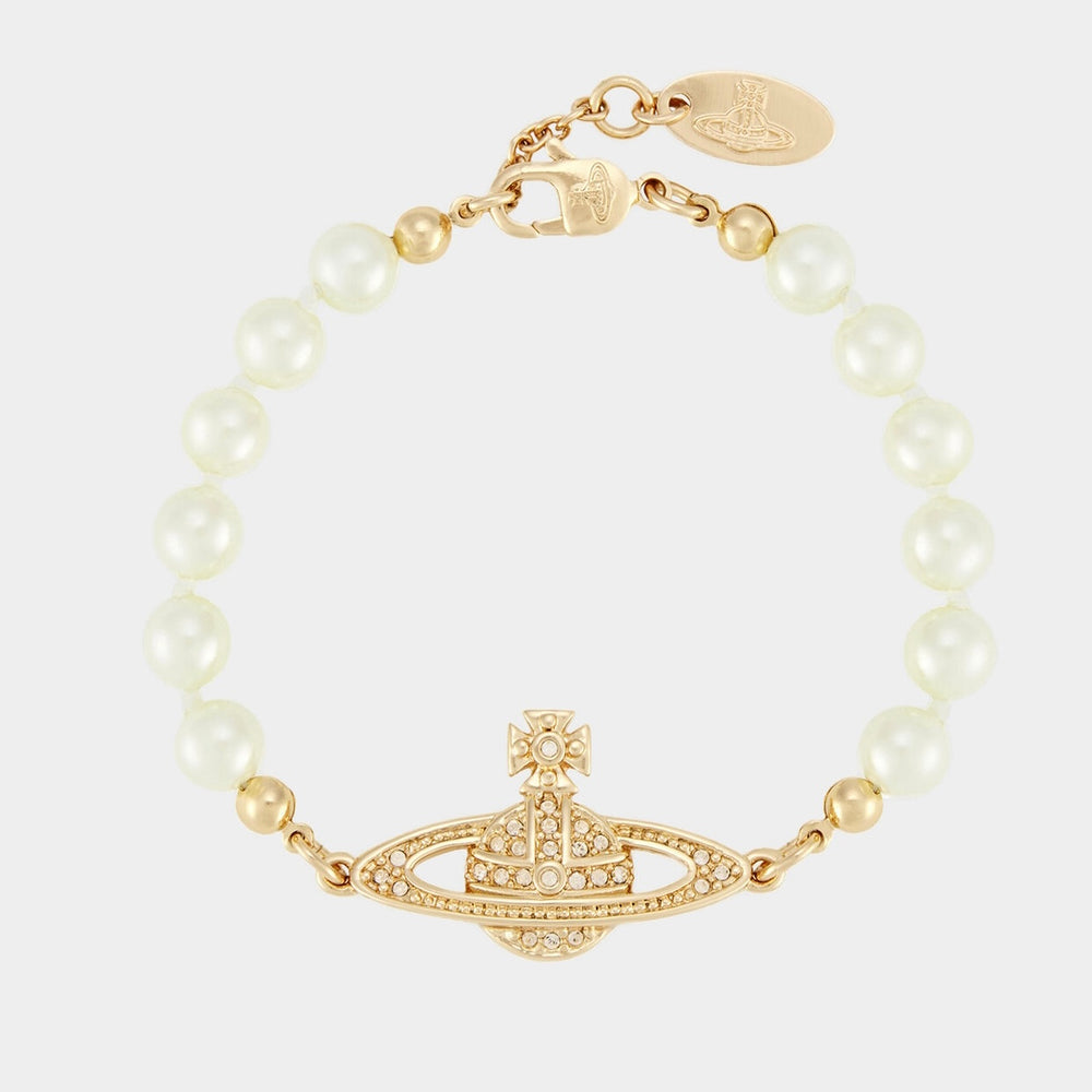 Vivienne Westwood | Mini Bas Relief Pearl Bracelet