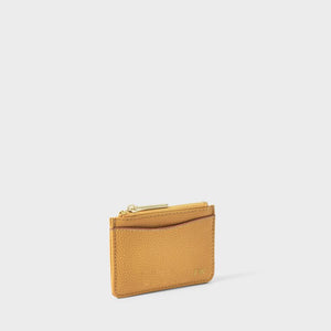 Katie Loxton Cara Cardholder | Dark Amber