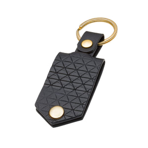 
            
                Load image into Gallery viewer, Fred Bennett | Leather Keyring With Engravable Tag
            
        