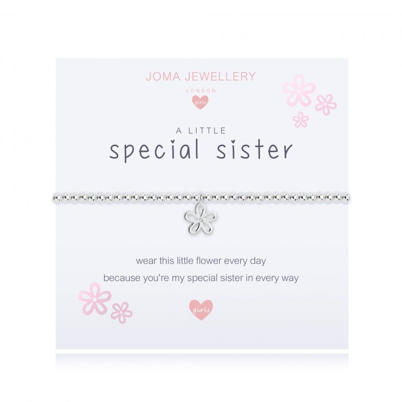 Joma Jewellery | Children’s Special Sister Bracelet