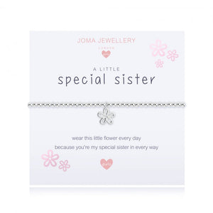 Joma Jewellery | Children’s Special Sister Bracelet