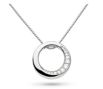 Kit Heath | Bevel Cirque CZ Necklace