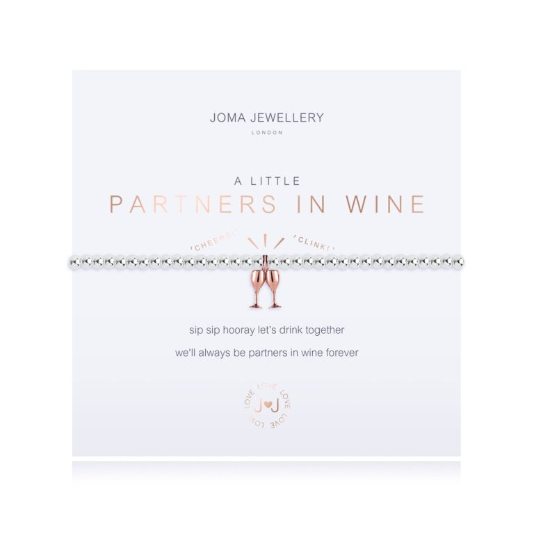 Joma Jewellery | Partners In Wine Bracelet