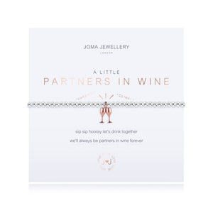 
            
                Load image into Gallery viewer, Joma Jewellery | Partners In Wine Bracelet
            
        