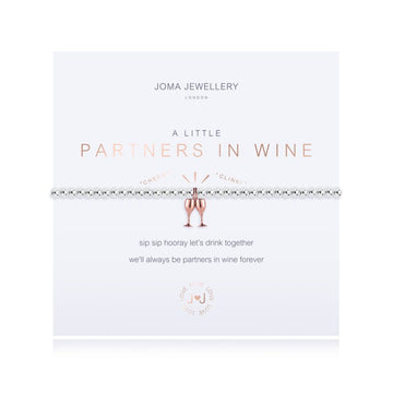 Joma Jewellery | Partners In Wine Bracelet