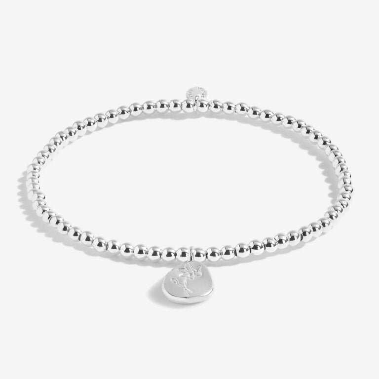 Joma Jewellery | Birthflower December Bracelet
