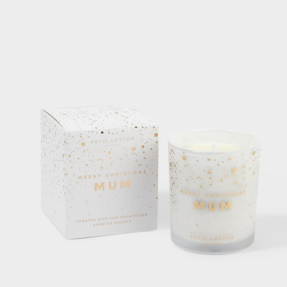 Katie Loxton | Sentiment Merry Christmas Mum Candle