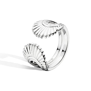Kit Heath | Radiance Silver Fan Ring