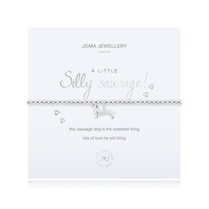 Joma Jewellery | Silly Sausage Bracelet