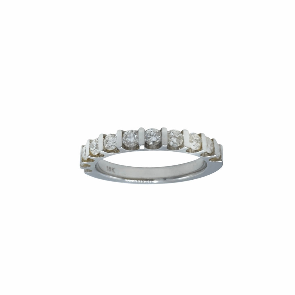 18ct White Gold and Diamond Eternity Ring