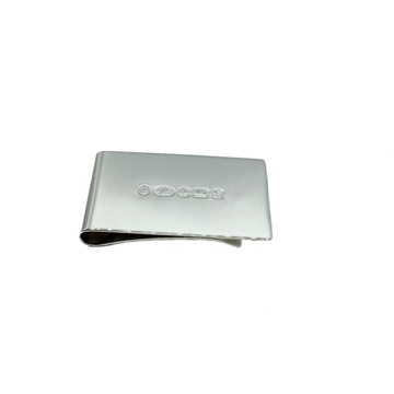 Sterling Silver Wide Money Clip