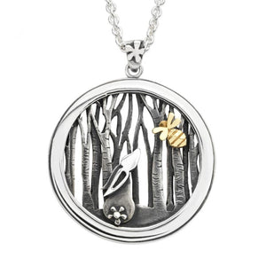 Linda Macdonald | Bunny and Bee Necklace