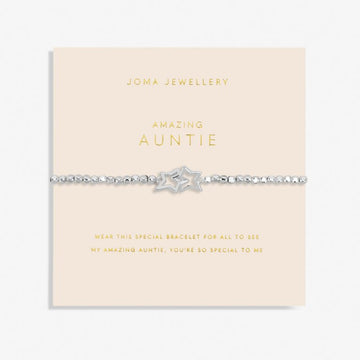 Joma Jewellery | Forever Your Amazing Auntie Bracelet