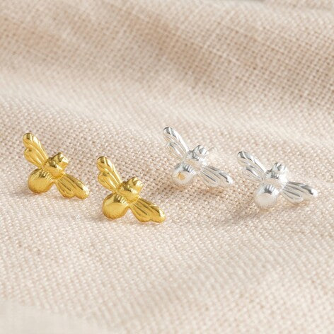 Lisa Angel | Sterling Silver Bumblebee Earrings