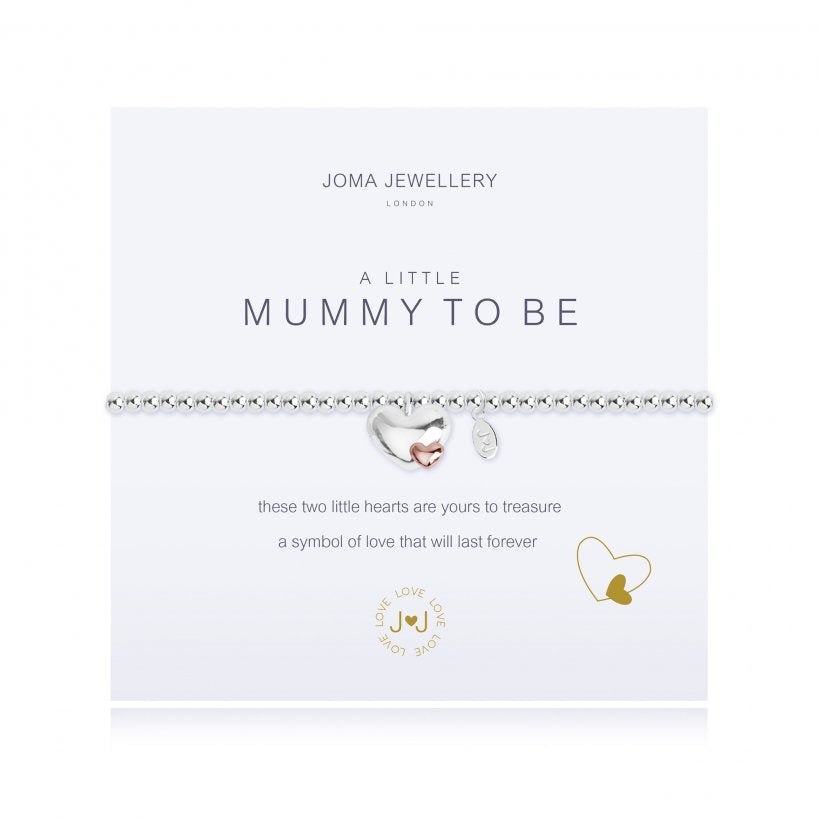 Joma mummy to be bracelet Clearance