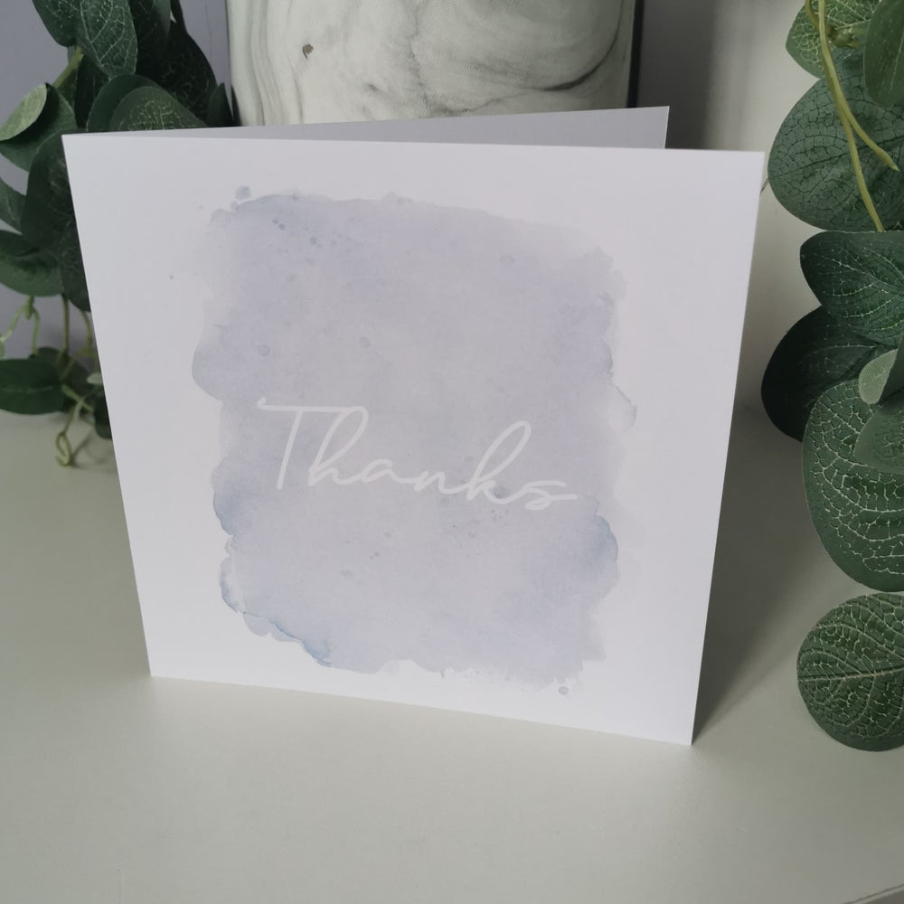 Thanks Card - Maudes The Jewellers