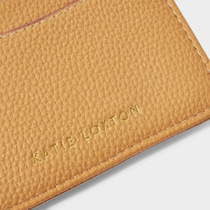 
            
                Load image into Gallery viewer, Katie Loxton Cara Cardholder | Dark Amber
            
        