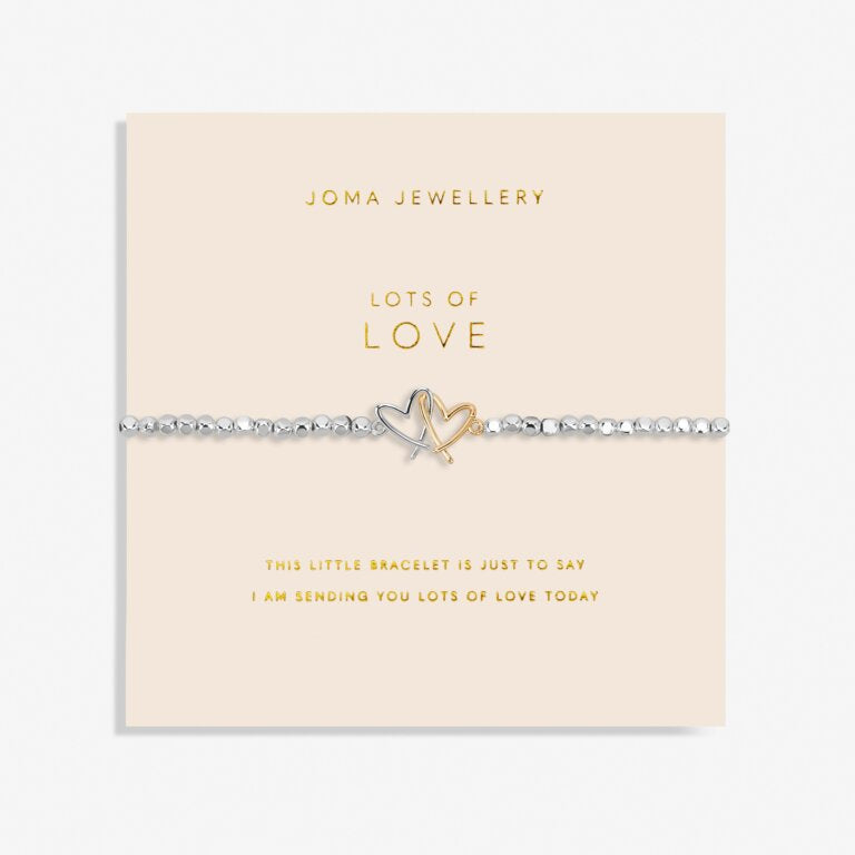 Joma Jewellery | Lots Of Love Bracelet