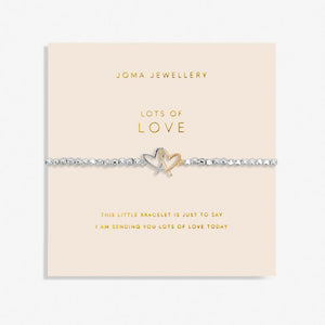 Joma Jewellery | Lots Of Love Bracelet