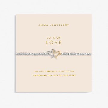 Joma Jewellery | Lots Of Love Bracelet