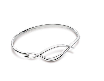 Kit Heath | Entwine Twine Twist Hinged Bangle