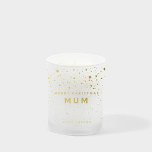 Katie Loxton | Sentiment Merry Christmas Mum Candle