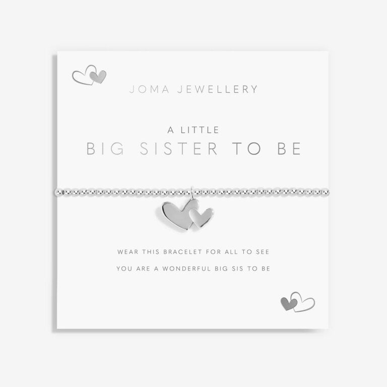 Joma Jewellery | Children’s Big Sister To Be! Bracelet