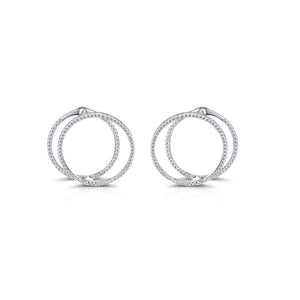 Real Effect | Unique Sterling Silver Earrings