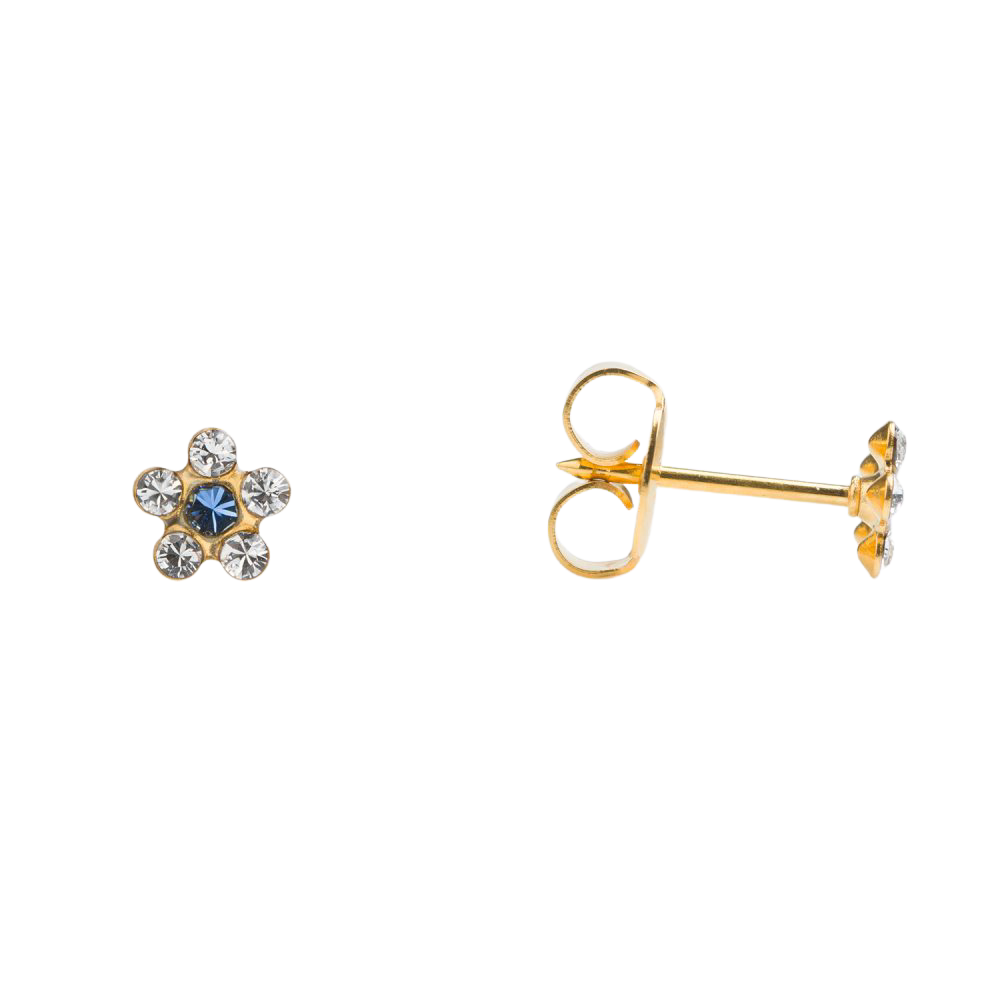 Studex 2025 gold earrings