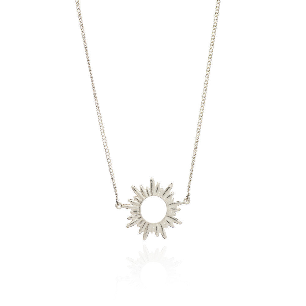 Rachel Jackson | Electric Goddess Mini Sun Necklace