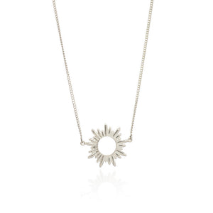 Rachel Jackson | Electric Goddess Mini Sun Necklace
