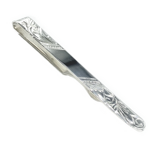Sterling Silver Fancy Tie Pin