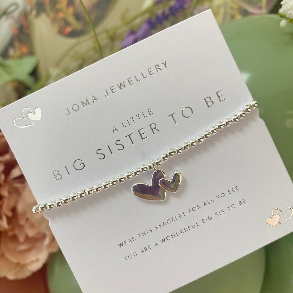 Joma Jewellery | Children’s Big Sister To Be! Bracelet