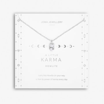 Joma Jewellery | Affirmation Crystal Karma Necklace