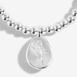 Joma Jewellery | October Birthflower Bracelet