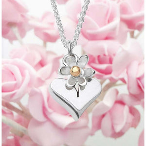Linda Macdonald | Delicate Silver Heart Necklace