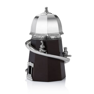 
            
                Load image into Gallery viewer, Royal Selangor Children’s Pewter Helter Skelter Music Box - Maudes The Jewellers
            
        