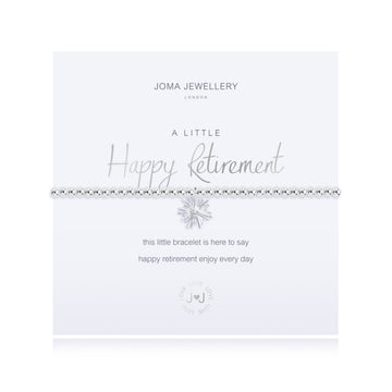 Joma Jewellery | Happy Retirement Bracelet