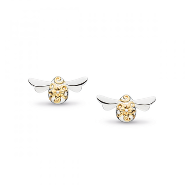 Kit Heath | Blossom Flyte Honey Bee Stud Earrings
