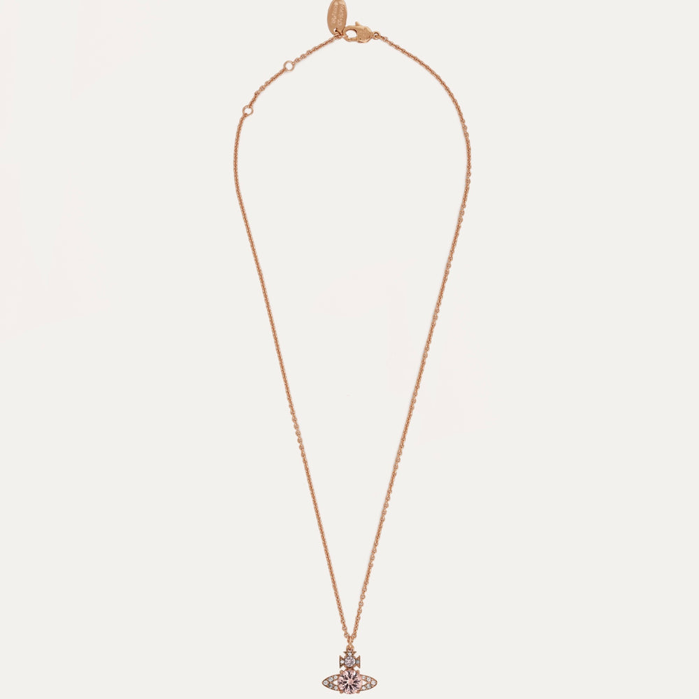 Vivienne Westwood Ismene Necklace | Pink Gold