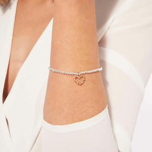 Joma Jewellery | Blushing Bride Bracelet