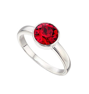 July Birthstone Ring