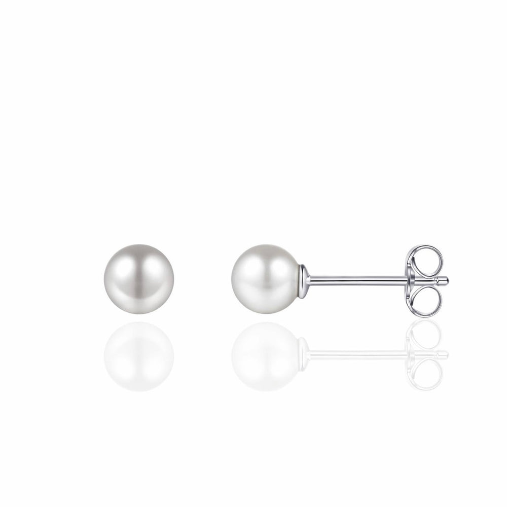 Gisser | Pearl Stud Earrings