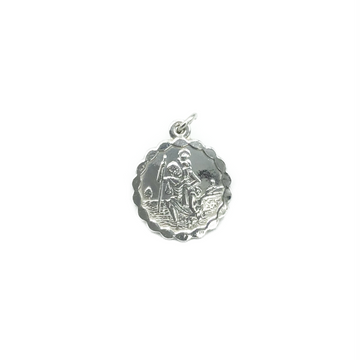 Sterling Silver St Christopher (No Chain)