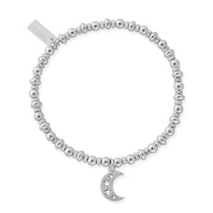 ChloBo | Didi Sparkle Starry Moon Bracelet
