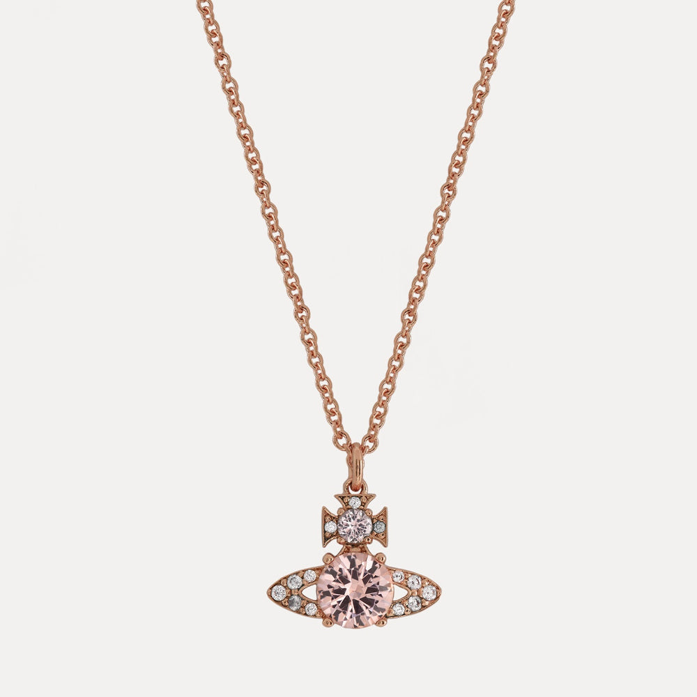Vivienne Westwood Ismene Necklace | Pink Gold