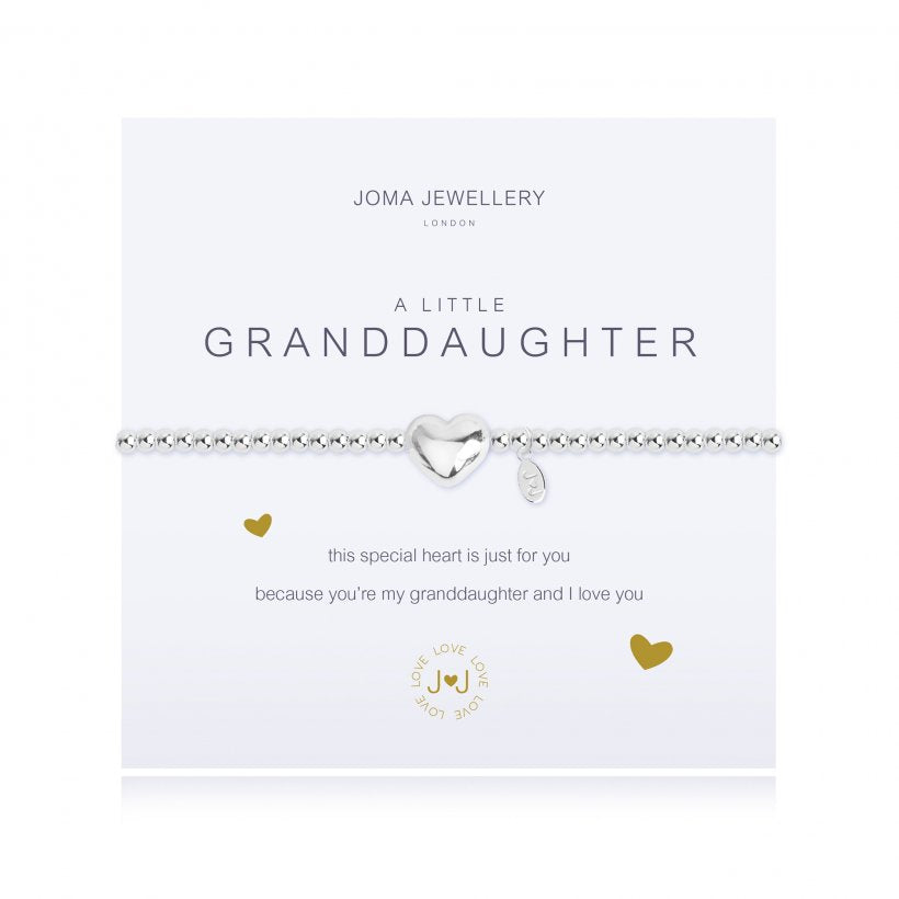 Joma Jewellery |  Granddaughter Bracelet